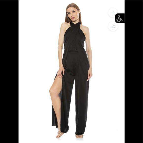 Alexia Admor Pants - ALEXIA ADMOR

CHRISSY JUMPSUIT
$90 size 8